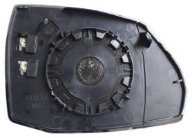 AUDI Q5/Q7 15-*CRISTAL RETROVISOR IZQ ASFERICO TERMICO