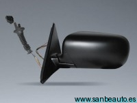 BMW E36 91-*RETROVISOR IZQ ELECTRICO TERMICO AZULADO ASFERICO PARA PINTAR