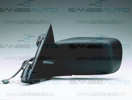 BMW E46 4P 98-*RETROVISOR IZQ ELECTRICO AZULADO PARA PINTAR