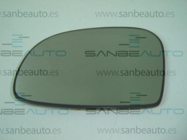 CITROEN SAXO 96/99-*CRISTAL ESPEJO IZQ CON SOPORTE TERMICO