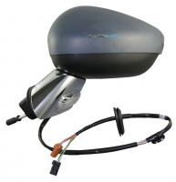 CITROEN C3/DS3 10-*RETROVISOR IZQ ELECTRICO TERMICO PARA PINTAR CON PILOTO BASE CROMADA ABATIBLE ELECTRICAMENTE 9 PINES
