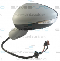 CITROEN DS5 12-* RETROVISOR IZQ ELECTRICO CALEFACTADO ABATIBLE ELECTRICAMENTE CON INTERMITENTE Y CON LUZ DE CORTESIA 10PI