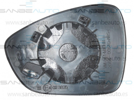 CITROEN DS5 12-* CRISTAL RETROVISOR IZQ AZULADO CONVEXO TERMICO