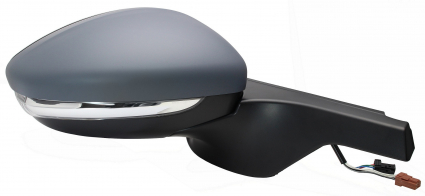 CITROEN C3 16-*RETROVISOR DCH ELECTRICO CALEFACTADO PARA PINTAR CON PILOTO CON SENSOR 9PINS