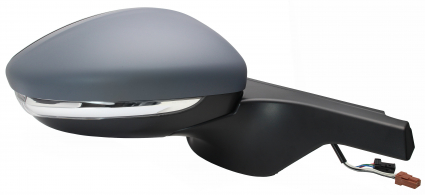 CITROEN C3 17-*RETROVISOR DCH ELECTRICO PARA PINTAR CALEFACTADO ABATIBLE ELECTRICAMENTE CON INTERMITENTE CON SENSOR DE TEMPERATURA CON SENSOR ANGULO MUERTO 12PINS