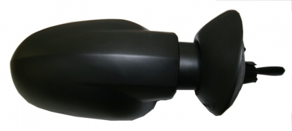 DACIA LOGAN 04-*RETROVISOR DCH MANUAL NEGRO CONVEXO