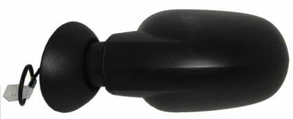 DACIA LOGAN 04-*RETROVISOR IZQ ELECTRICO NEGRO CONVEXO