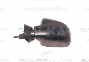 DACIA LOGAN 08-*RETROVISOR IZQ MANUAL NEGRO
