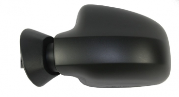 DACIA LOGAN 08-/SANDERO 08-/DUSTER 13-*RETROVISOR IZQ ELECTRICO CALEFACTADO NEGRO CONVEXO