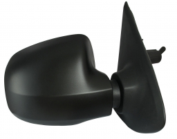 DACIA LOGAN/SANDERO 13-*RETROVISOR DCH MANUAL NEGRO CONVEXO