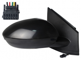 DACIA SANDERO/STEPWAY/LOGAN 2021.01-*RETROVISOR DCH ELECTRICO PARA PINTAR CONVEXO TERMICO CON SENSOR TEMPERATURA - CON SENSOR ANGULO MUERTO 9 PIN