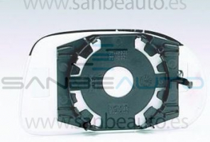 FIAT BRAVO/BRAVA 95-*CRISTAL ESPEJO SOPORTE DCH
