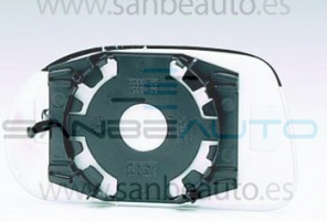 FIAT BRAVO/BRAVA 95-*CRISTAL ESPEJO SOPORTE IZQ