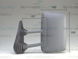 IVECO DAILY 90-*ESPEJO MANUAL IZQ BRAZO LARGO