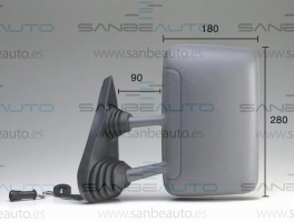 IVECO DAILY 90-*ESPEJO ELECTRICO IZQ BRAZO CORTO