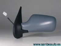 FIAT PALIO 3P 01-*ESPEJO IZQ ELECTRICO SENSOR TEMPERATURA PARA PINTAR