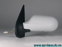 FIAT PALIO 5P 01-*ESPEJO IZQ ELECTRICO CON SENSOR DE TEMPERATURA PARA PINTAR