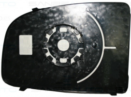 FIAT DUCATO/JUMP/BOX 06-*CRISTAL ESPEJO IZQ SOPORTE CONVEXO  (SOLO VALIDO PARA RETROVISOR ORIGINAL)