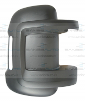 FIAT DUC/JU/BOX 06-*CARCASA RETROVISOR DCH NEGRA