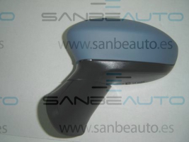 FIAT 500 07-*RETROVISOR DCH ELECTRICO NEGRO CONVEXO 3PIN