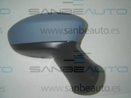 FIAT 500 07-*RETROVISOR IZQ ELECTRICO NEGRO CONVEXO 3PIN