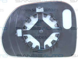 FIAT 500L 12-*CRISTAL RETROVISOR IZQ CALEFACTADO ASFERICO