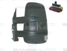 IVECO DAILY 12-*RETROVISOR MAN IZQ CONVEXO CON PILOTO BRAZO CORTO