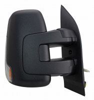 IVECO DAILY 14-*RETROVISOR DCH MANUAL TERMICO CONVEXO CON PILOTO BRAZO CORTO 2PIN
