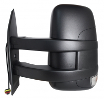 IVECO DAILY 14-*RETROVISOR IZQ ELECTRICO CONVEXO CALEFACTADO CON INTERMITENTE CON SENSOR DE TEMPERATURA BRAZO LARGO 11PIN