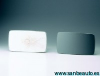 FORD ESCORT 90-*CRISTAL ESPEJO SOPORTE IZQ