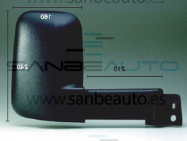 FORD TRANSIT 86-*ESPEJO DCH BRAZO LARGO