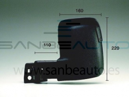 FORD TRANSIT 91-*ESPEJO MANUAL IZQ BRAZO CORTO