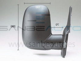 FORD TRANSIT 95-*ESPEJO MANUAL DCH