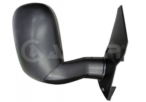 FORD TRANSIT 94-*RETROVISOR DCH MANUAL BRAZO LARGO (150MM)