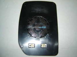 FORD TRANSIT 00-*CRISTAL ESPEJO CON SOPORTE IZQ TERMICO CONVEXO