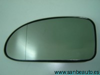 FORD FOCUS 98-*CRISTAL ESPEJO SOPORTE IZQ ASFERICO