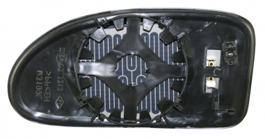 FORD FOCUS 98-**CRISTAL RETROVISOR CON SOPORTE DCH REDONDO TERMICO CONVEXO