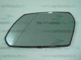 FORD MONDEO 00-*CRISTAL ESPEJO CON SOPORTE IZQ ELECTR. TERMICO ASFERICO