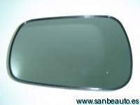 FORD FIESTA/FUSION 02-*CRISTAL ESPEJO IZQ CON SOPORTE