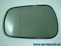 FORD FIESTA/FUSION 02-*CRISTAL ESPEJO IZQ CON SOPORTE ASFERICO TERMICO