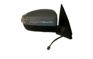 FORD FOCUS S-MAX 06-*RETROVISOR DCH ELECTRICO TERMICO CONVEXO PARA PINTAR CON INTERMITENTE