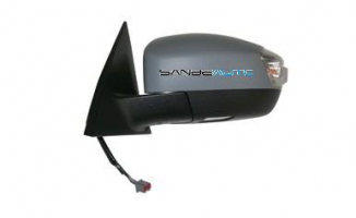 FORD FOCUS S-MAX 06-*RETROVISOR IZQ ELECTRICO CALEFACTADO  ASFERICO CON INTERMITENTE CON LUZ DE CORTESIA