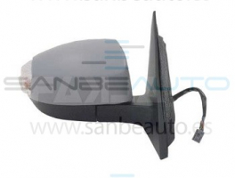 FORD S-MAX 06-*RETROVISOR DCH ELECTRICO TERMICO CONVEXO ABATIBLE ELECTRICAMENTE CON PILOTO CON LUZ DE CORTESIA Y CON MEMORIA