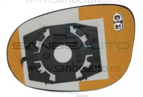 FORD KA 08-*CRISTAL RETROVISOR DCH CONVEXO