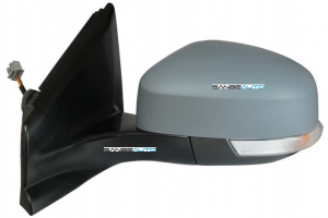 FORD MONDEO 10-*RETROVISOR IZQ ELECTRICO TERMICO PARA PINTAR CON PILOTO ASFERICO 6 PINS