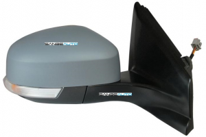 FORD MONDEO 10-*RETROVISOR DCH ELECTRICO TERMICO ABATIBLE ELECTRICAMENTE  PARA PINTAR CON PILOTO ASFERICO 8 PINS
