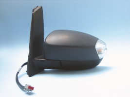 FORD C-MAX 10-*RETROVISOR IZQ ELECTRICO CALEFACTADO CON PILOTO CON LUZ DE CORTESIA ABATIBLE ELECTRICAMENTE  PARA PINTAR ASF