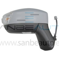 FORD KUGA 08-*RETROVISOR DCH ELECTRICO CALEFACTADO ABATIBLE ELECTRICAMENTE CON PILOTO CON LUZ DE CORTESIA PARA PINTAR ASFERICO
