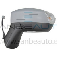 FORD KUGA 08-*RETROVISOR IZQ ELECTRICO CALEFACTADO ABATIBLE ELECTRICAMENTE CON PILOTO CON LUZ DE CORTESIA PARA PINTAR ASFERICO
