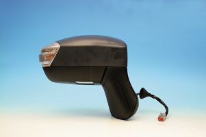 FORD KUGA 08-*RETROVISOR DCH ELECTRICO CALEFACTADO CON PILOTO LUZ CORTESIA  PARA PINTAR ASFERICO